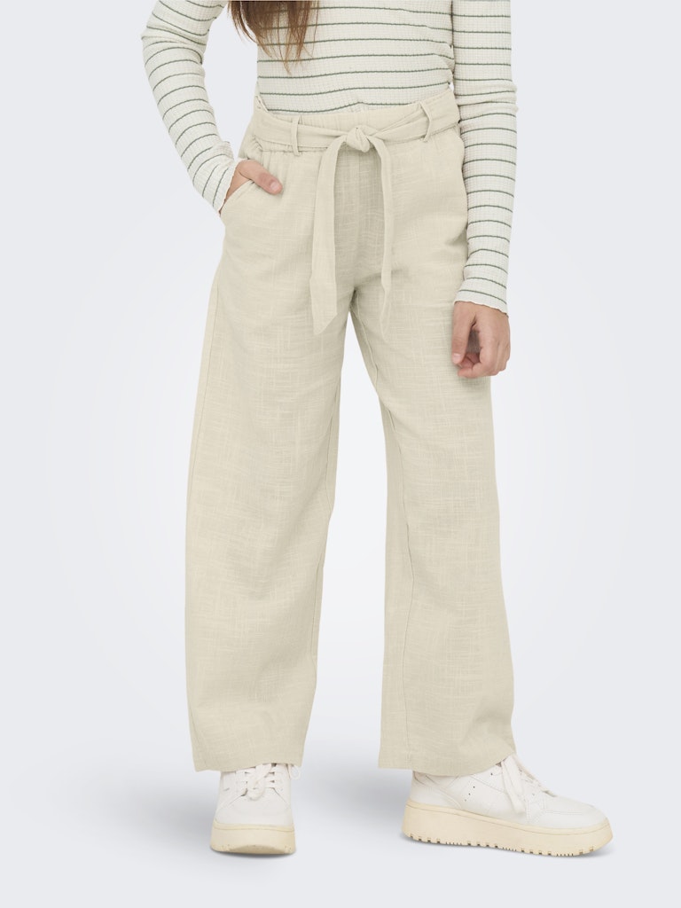 Only Mädchen Hose Sommerhose COTTON LOOSE PANTS KOGTIZANA