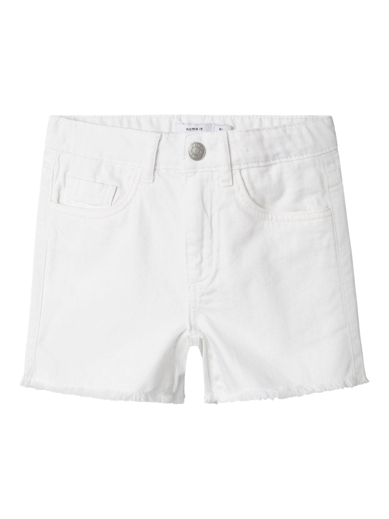 Name it Mädchen Jeansshort kurze Hose Shorts Franzen NKFROSE