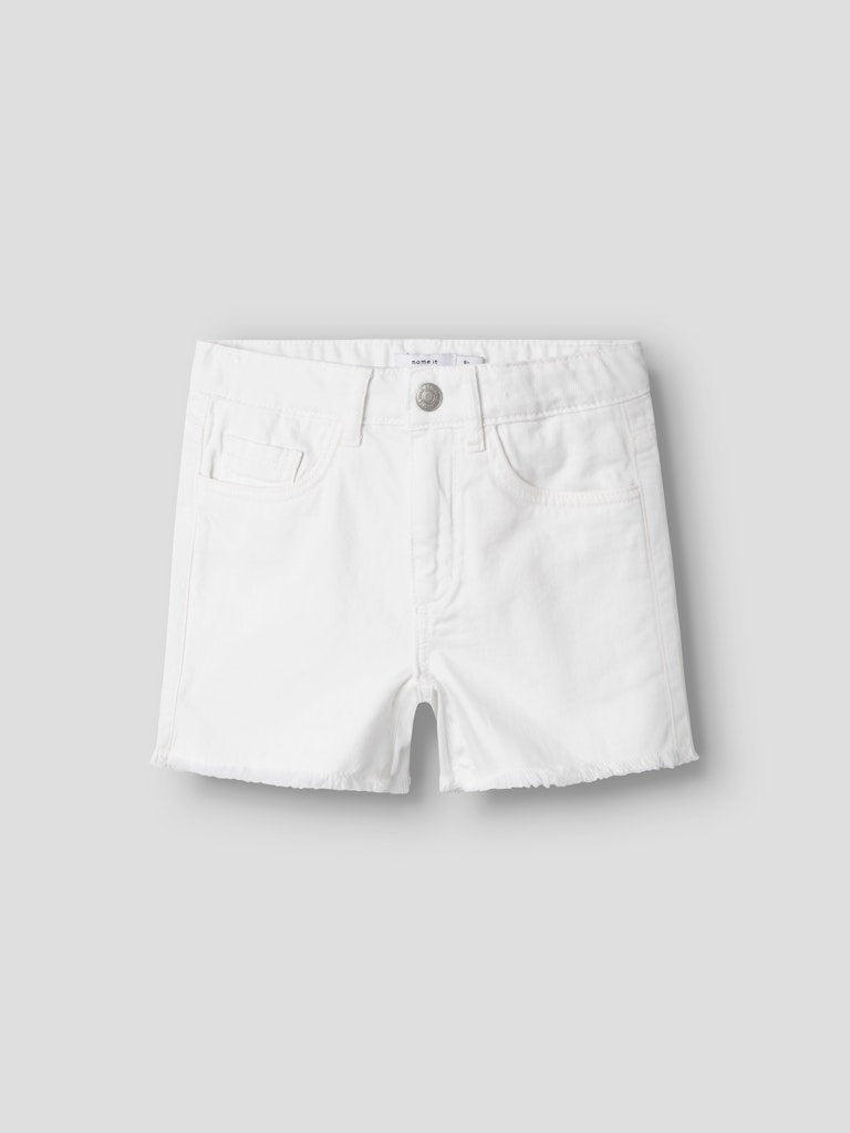 Name it Mädchen Jeansshort kurze Hose Shorts Franzen NKFROSE