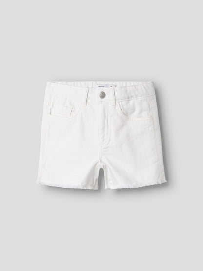 Name it Mädchen Jeansshort kurze Hose Shorts Franzen NKFROSE