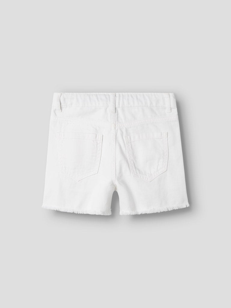 Name it Mädchen Jeansshort kurze Hose Shorts Franzen NKFROSE