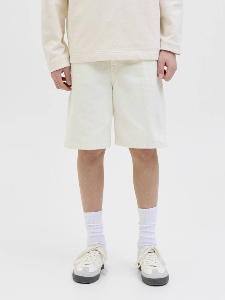 Jack & Jones Jungen Jeansshorts kurze Jeans Baggy  JJITONY JJORIGINAL