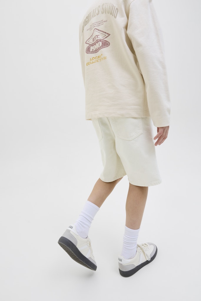 Jack & Jones Jungen Jeansshorts kurze Jeans Baggy  JJITONY JJORIGINAL