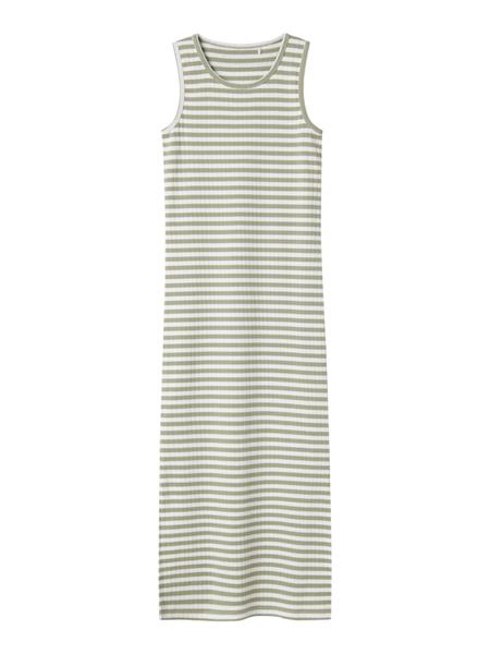Name it Mädchen Jerseykleid Maxikleid Sommer NKFSURAJA