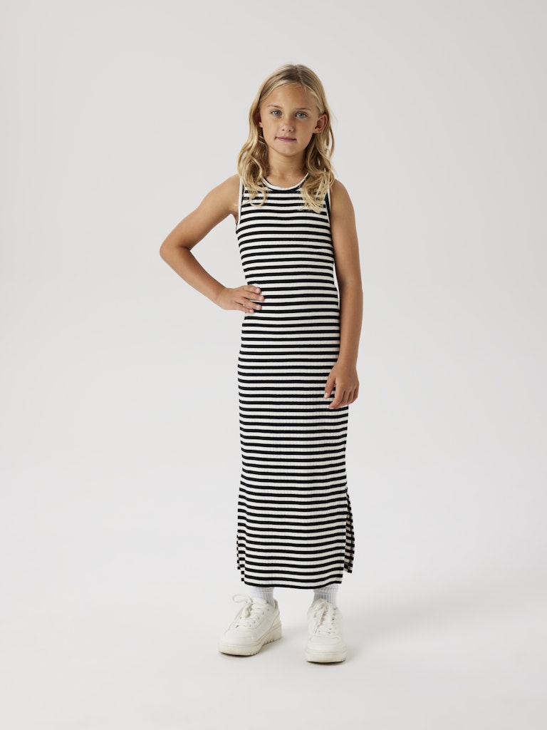 Name it Mädchen Jerseykleid Maxikleid Sommer NKFSURAJA