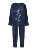 Name it Jungen Schlafanzug Skater Geschenkidee NKMNIGHTSET