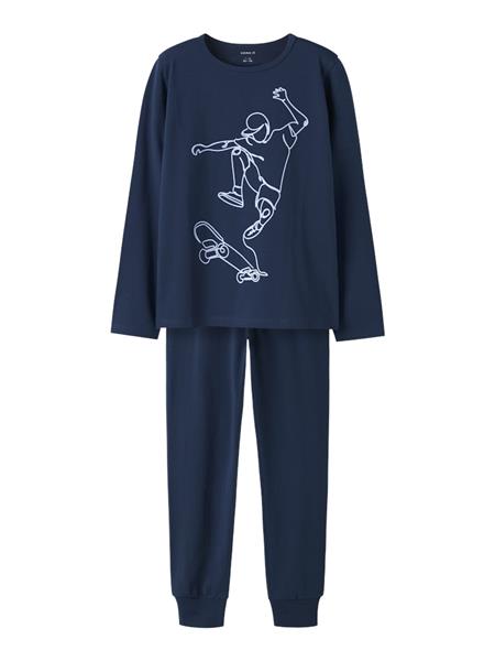 Name it Jungen Schlafanzug Skater Geschenkidee NKMNIGHTSET