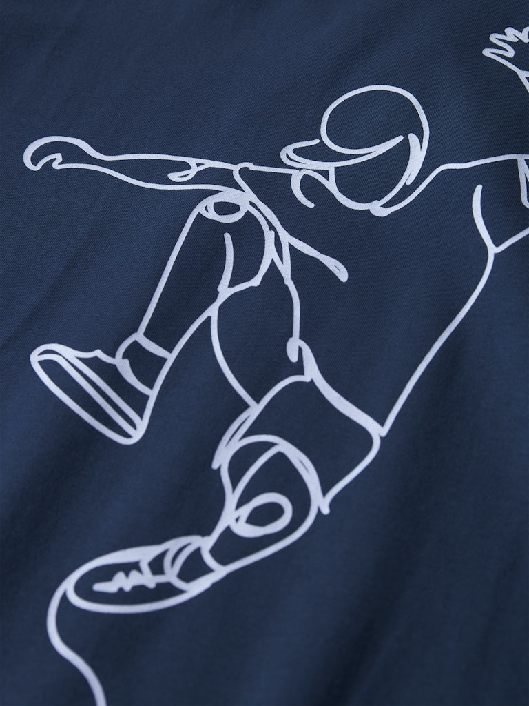 Name it Jungen Schlafanzug Skater Geschenkidee NKMNIGHTSET