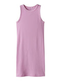 Name it Mädchen Jerseykleid Ripp Sommerkleid NKFNAKAL