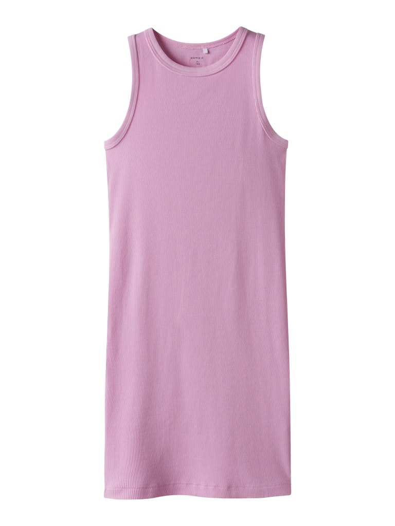 Name it Mädchen Jerseykleid Ripp Sommerkleid NKFNAKAL