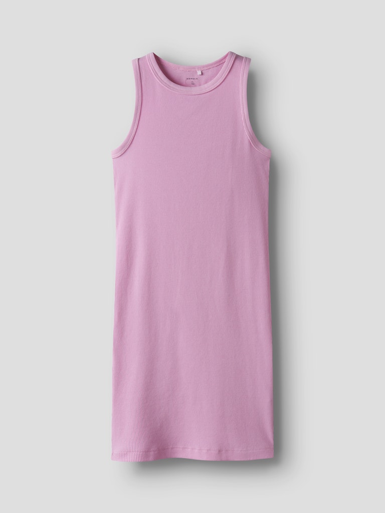 Name it Mädchen Jerseykleid Ripp Sommerkleid NKFNAKAL