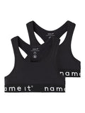 Name it Mädchen Bustier Doppelpack Top 2er Pack NKFSHORT