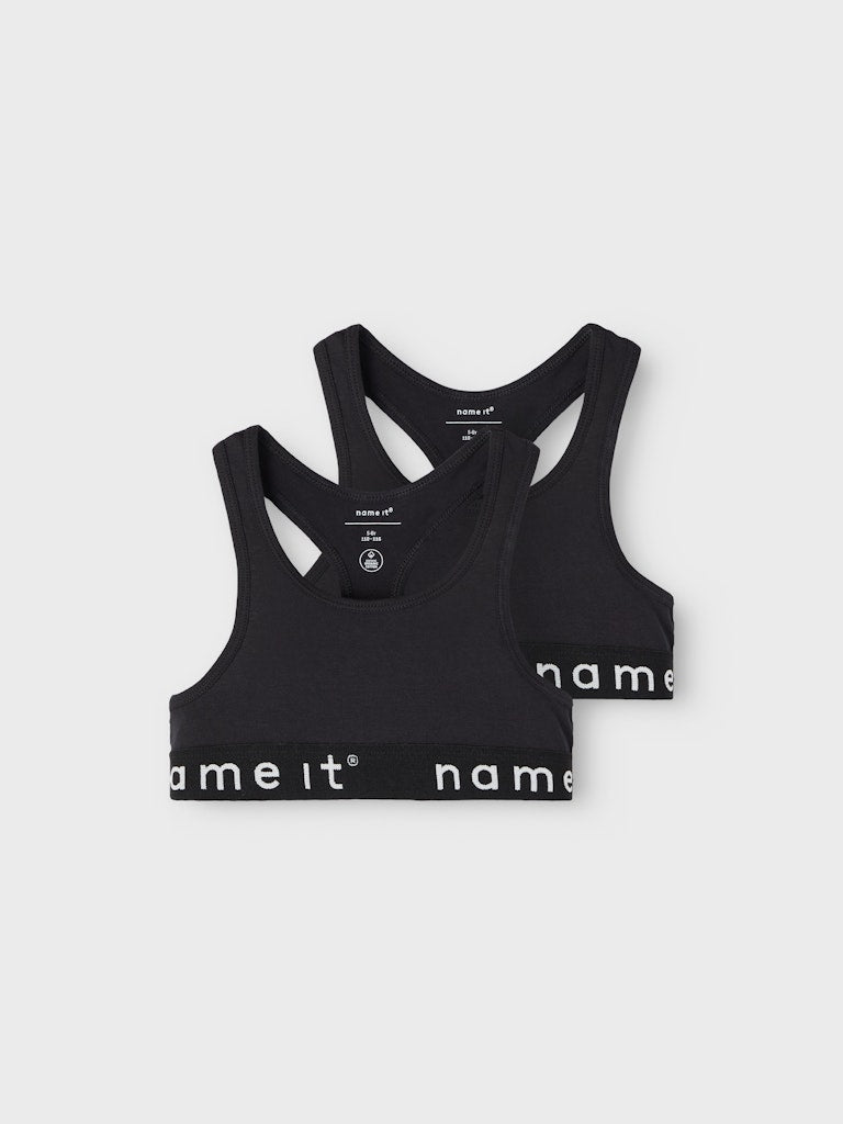 Name it Mädchen Bustier Doppelpack Top 2er Pack NKFSHORT