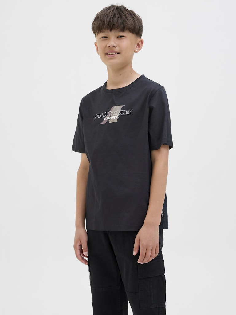 Jack & Jones Junior Jungen T-Shirt Kurzarm JCOTIER FRONT