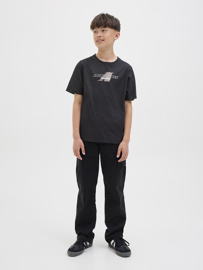 Jack & Jones Junior Jungen T-Shirt Kurzarm JCOTIER FRONT