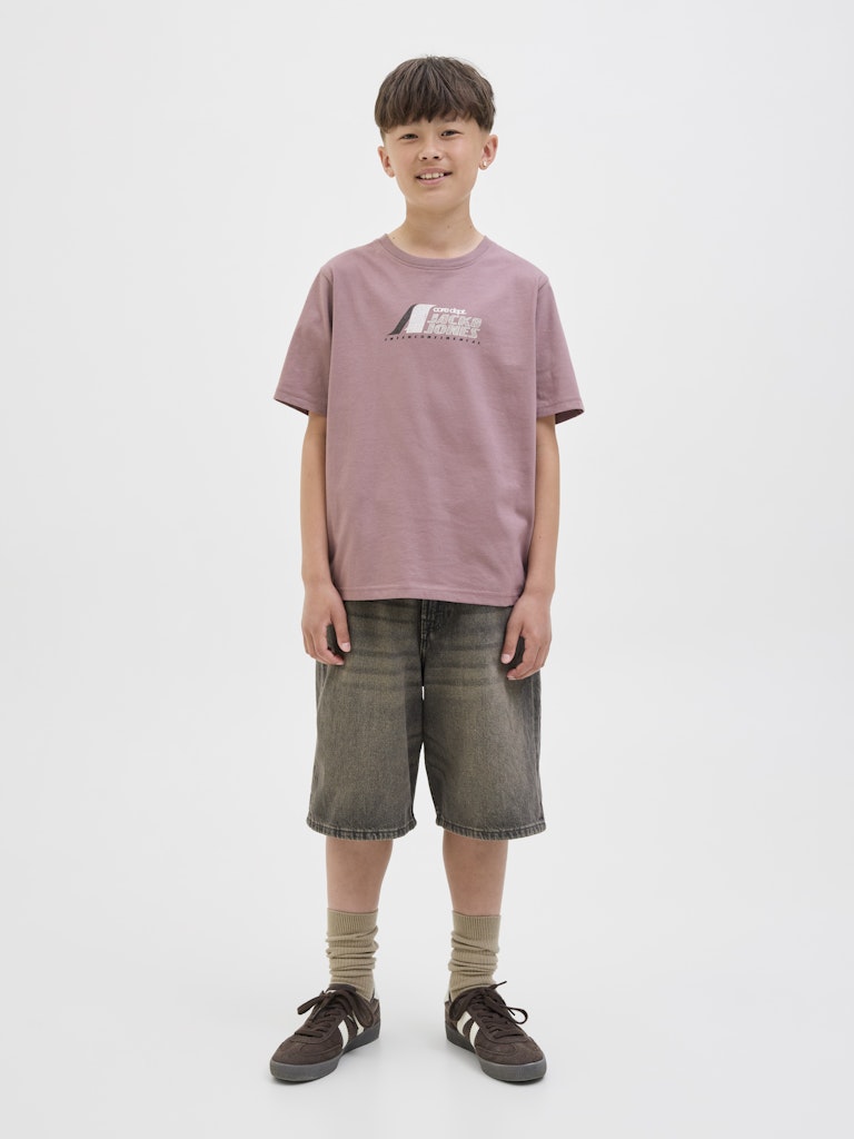 Jack & Jones Junior Jungen T-Shirt Kurzarm JCOTIER FRONT