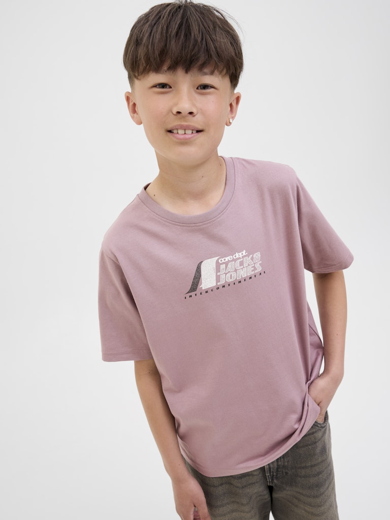 Jack & Jones Junior Jungen T-Shirt Kurzarm JCOTIER FRONT