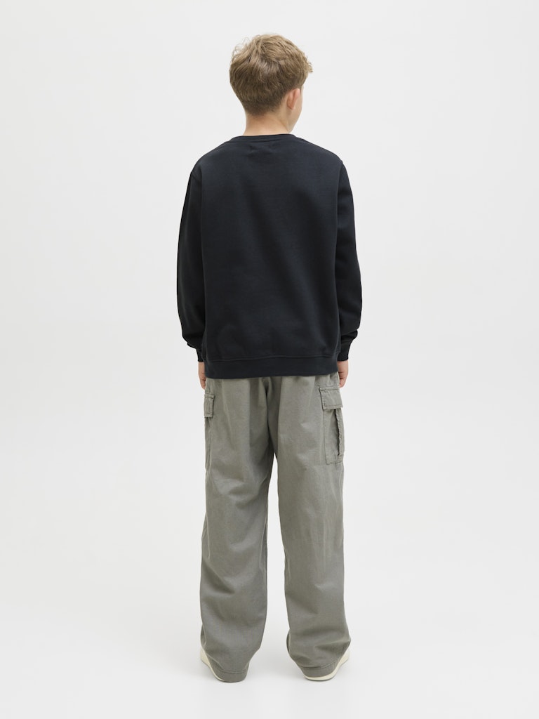 Jack & Jones Jungen Sweatshirt JCOTIER PRINT SWEAT CREW