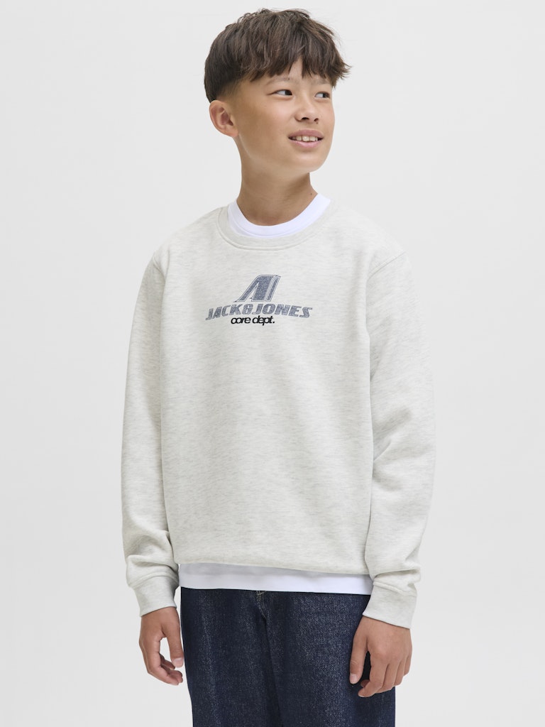 Jack & Jones Jungen Sweatshirt JCOTIER PRINT SWEAT CREW