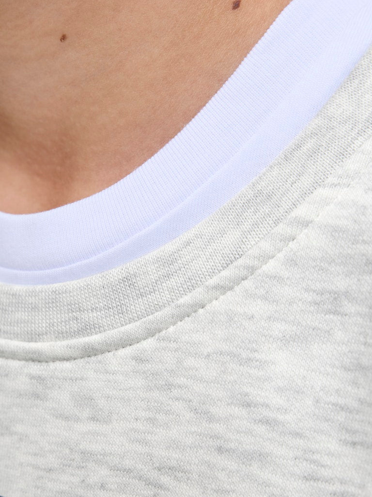 Jack & Jones Jungen Sweatshirt JCOTIER PRINT SWEAT CREW
