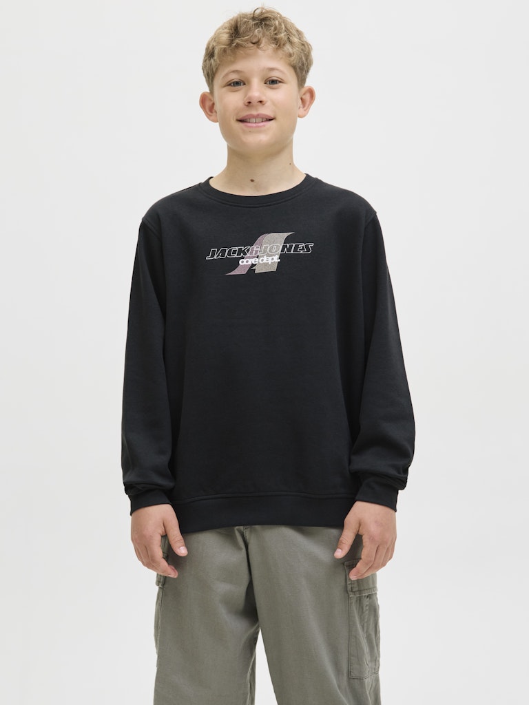 Jack & Jones Jungen Sweatshirt JCOTIER PRINT SWEAT CREW