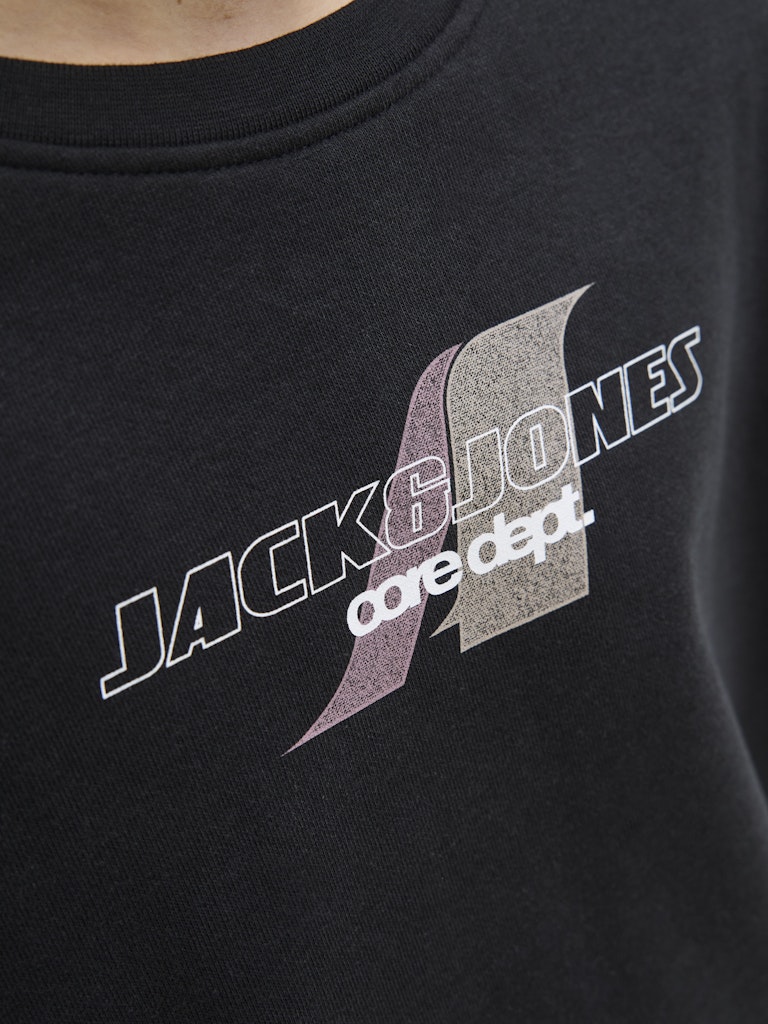 Jack & Jones Jungen Sweatshirt JCOTIER PRINT SWEAT CREW