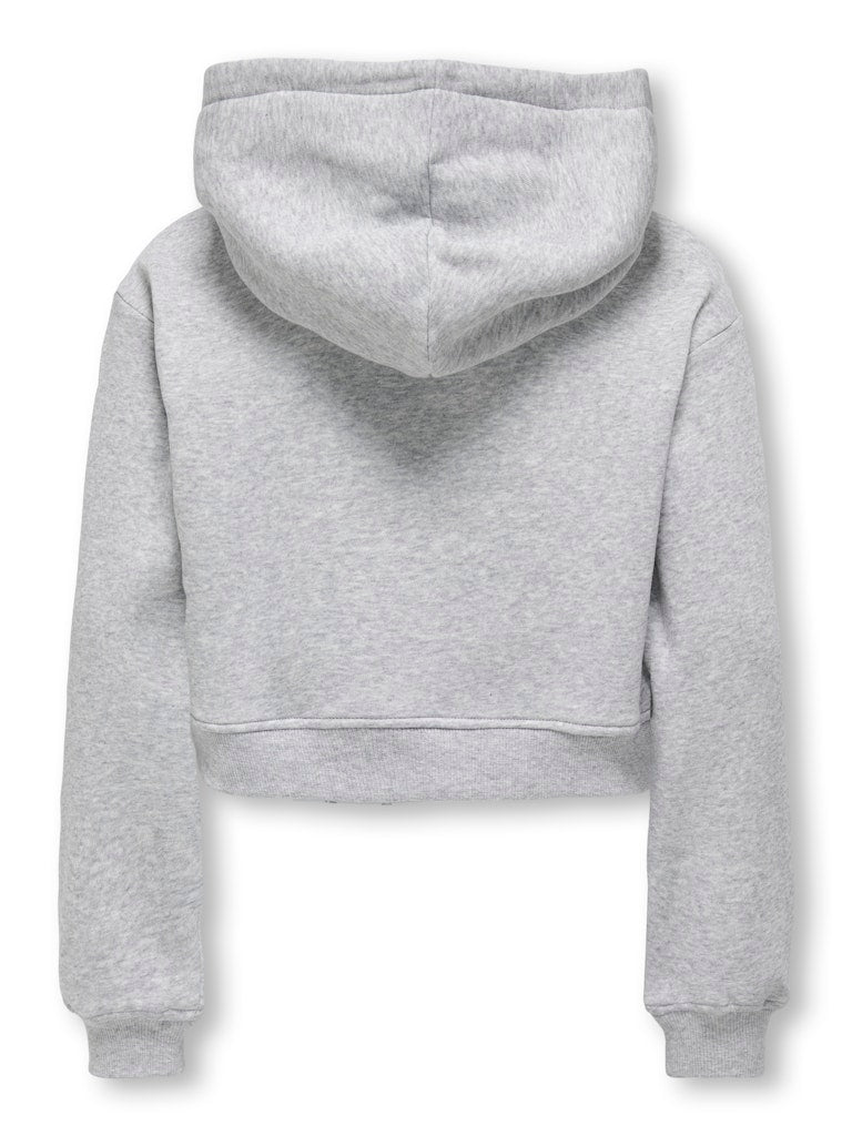 Only Mädchen Hoodie Sweatshirt kurz KOGSWEAT L/S HOODIE