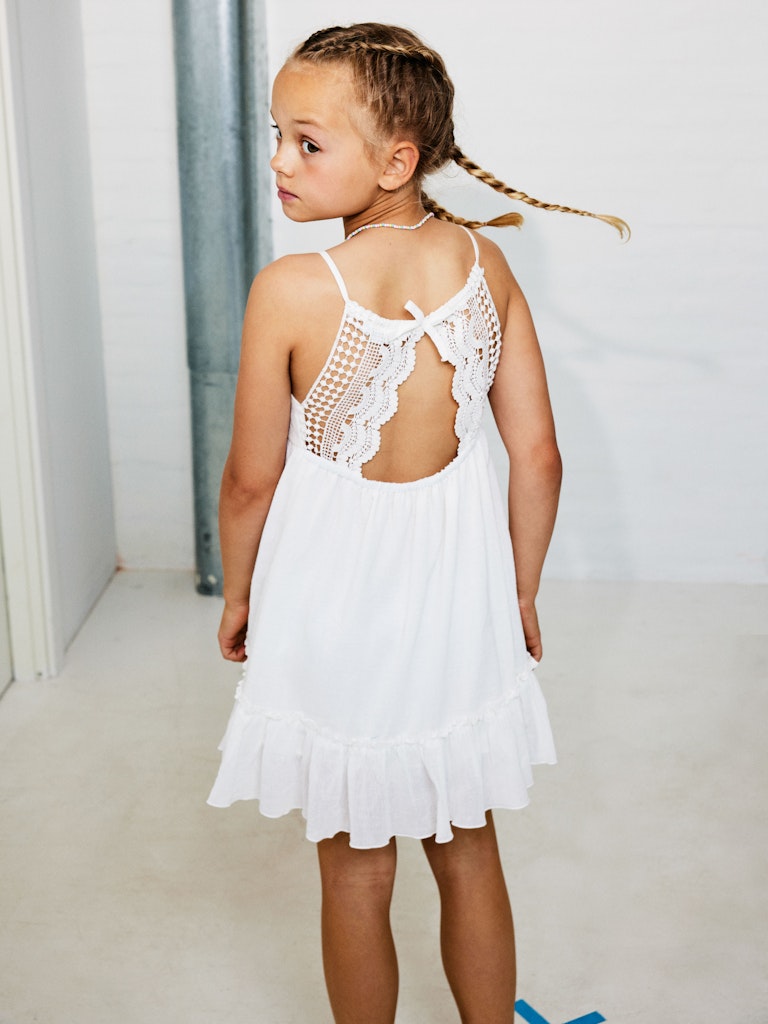 Name it Mädchen Sommerkleid Musselin NKFFIMIA