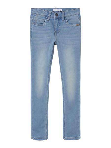 Name it Jungen Jeans x-slim super weich schmal Medium Blau weich