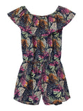 Name it Mädchen Jumpsuit Palmenblätter NKFVINAYA