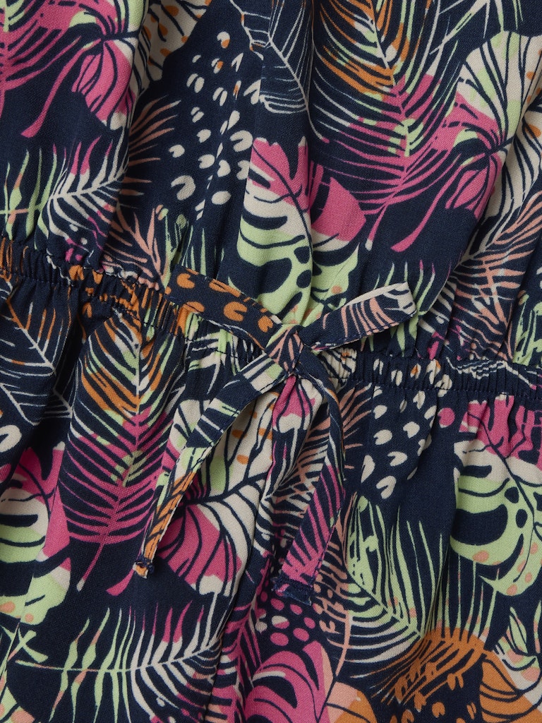 Name it Mädchen Jumpsuit Palmenblätter NKFVINAYA