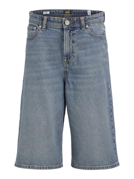 Jack & Jones Jungen Jeansshorts kurze Jeans Mittelblau Baggy JJIRON