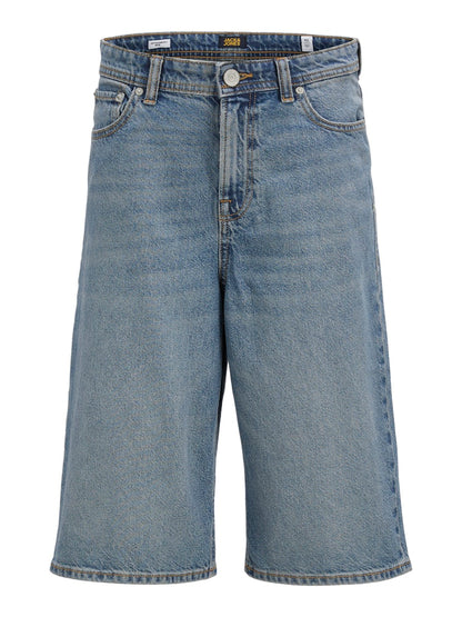 Jack & Jones Jungen Jeansshorts kurze Jeans Mittelblau Baggy
