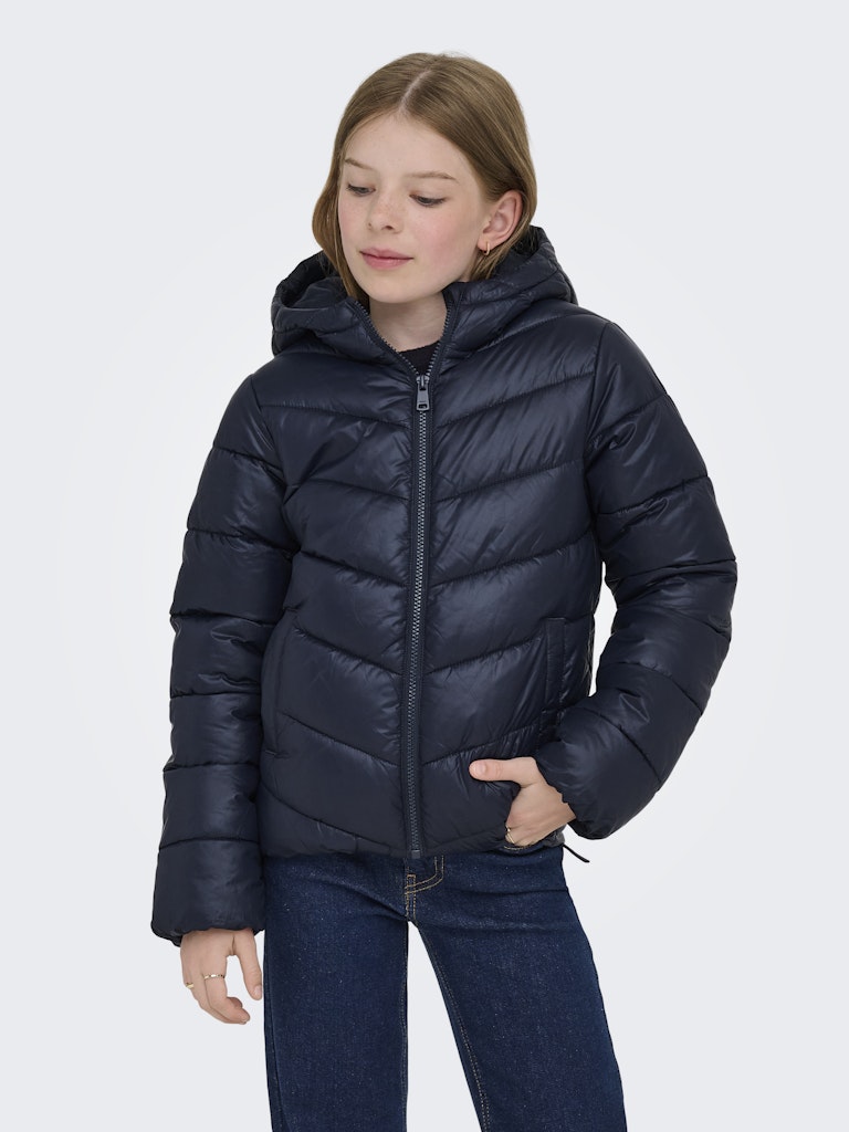 Only Mädchen Steppjacke leicht Übergangsjacke KOGKAJSA