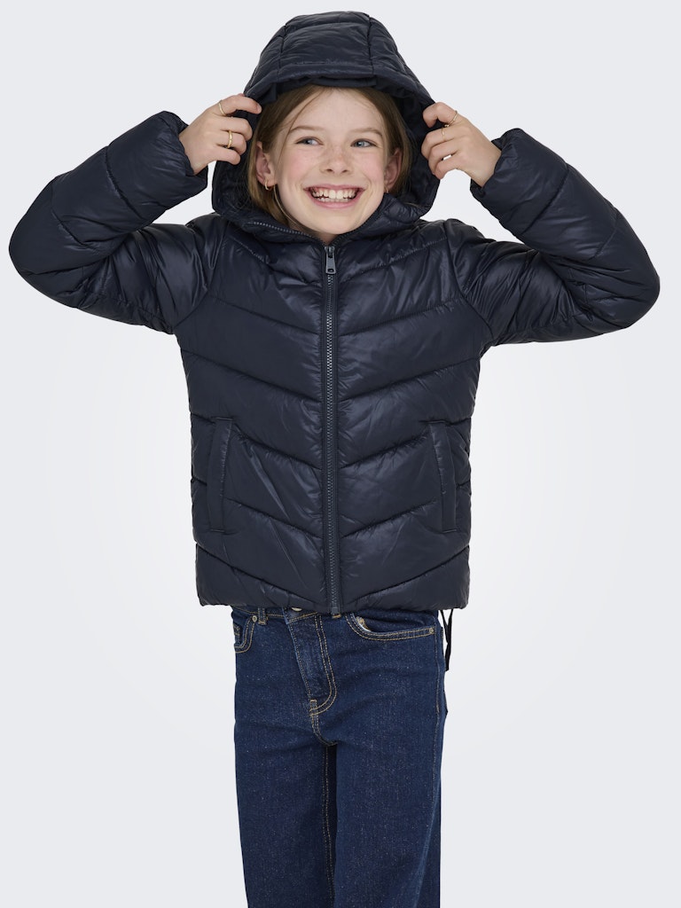 Only Mädchen Steppjacke leicht Übergangsjacke KOGKAJSA