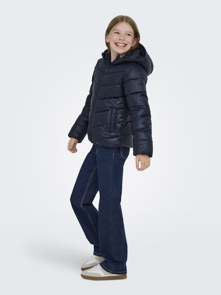Only Mädchen Steppjacke leicht Übergangsjacke KOGKAJSA