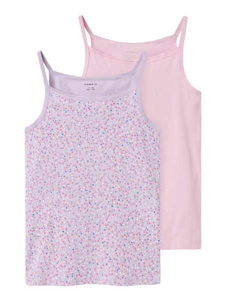 Name it Mädchen Unterhemd Unterhemden Doppelpack Lilac NKFSTRAP