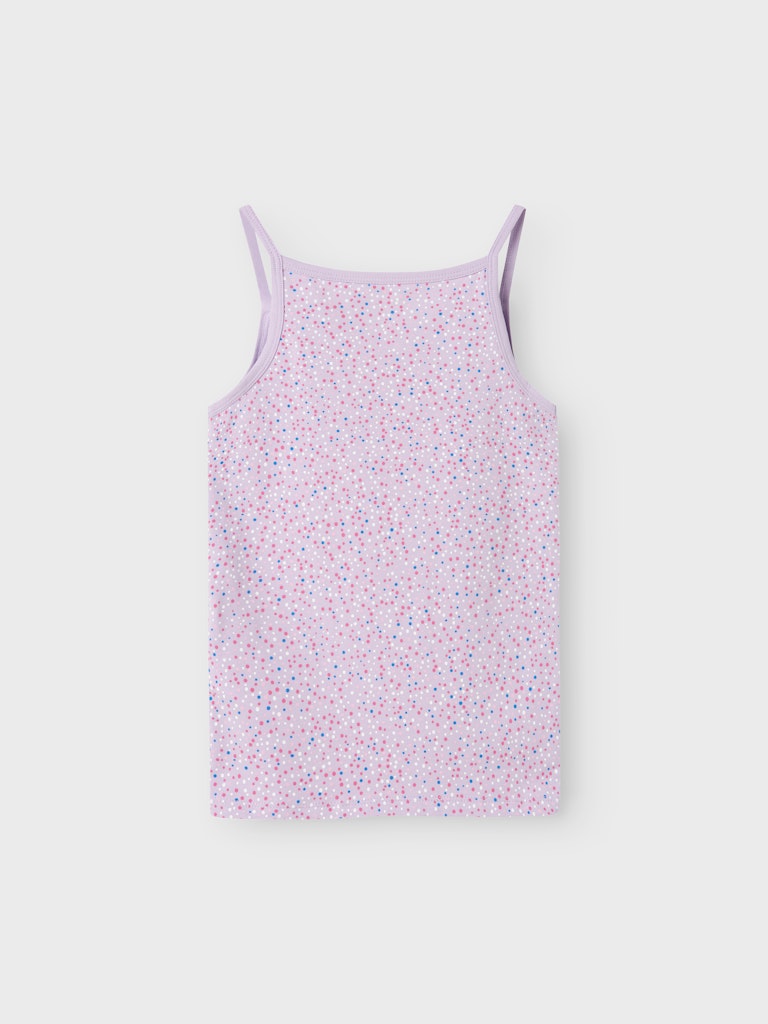 Name it Mädchen Unterhemd Unterhemden Doppelpack Lilac NKFSTRAP