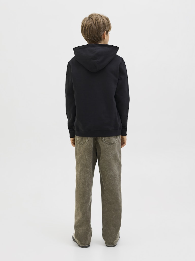Jack & Jones Jungen Hoodie Kapuzenpullover Stickerei Tasche JORNORREBR