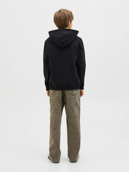 Jack & Jones Jungen Hoodie Kapuzenpullover Stickerei Tasche