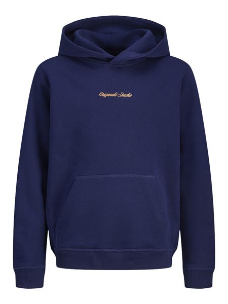 Jack & Jones Jungen Hoodie Kapuzenpullover Stickerei Tasche JORNORREBR