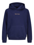 Jack & Jones Jungen Hoodie Kapuzenpullover Stickerei Tasche JORNORREBR