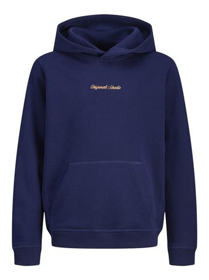 Jack & Jones Jungen Hoodie Kapuzenpullover Stickerei Tasche