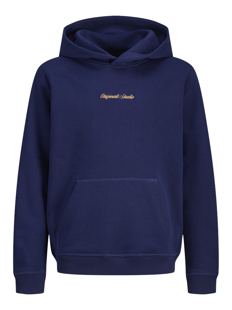 Jack & Jones Jungen Hoodie Kapuzenpullover Stickerei Tasche