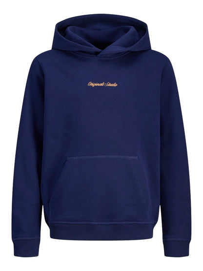 Jack & Jones Jungen Hoodie Kapuzenpullover Stickerei Tasche