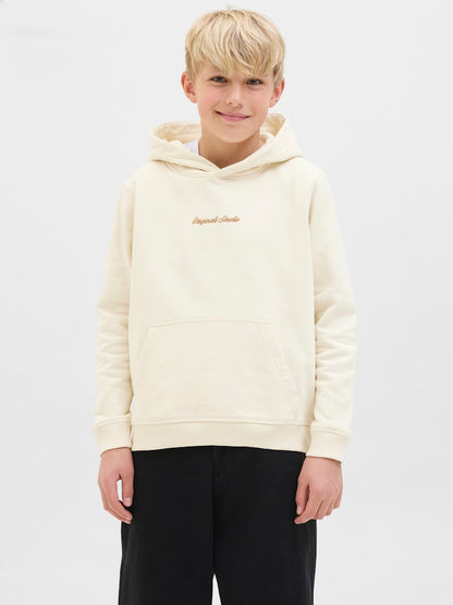 Jack & Jones Jungen Hoodie Kapuzenpullover Stickerei Tasche