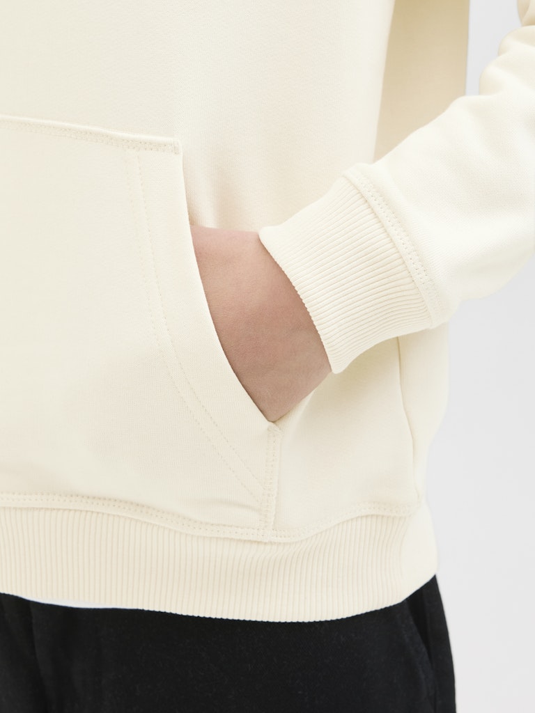 Jack & Jones Jungen Hoodie Kapuzenpullover Stickerei Tasche JORNORREBR