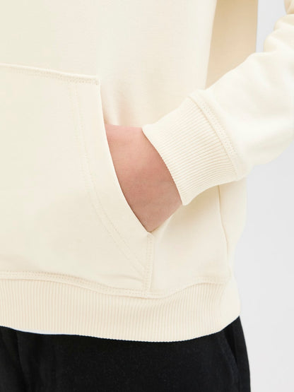 Jack & Jones Jungen Hoodie Kapuzenpullover Stickerei Tasche