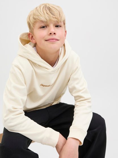 Jack & Jones Jungen Hoodie Kapuzenpullover Stickerei Tasche
