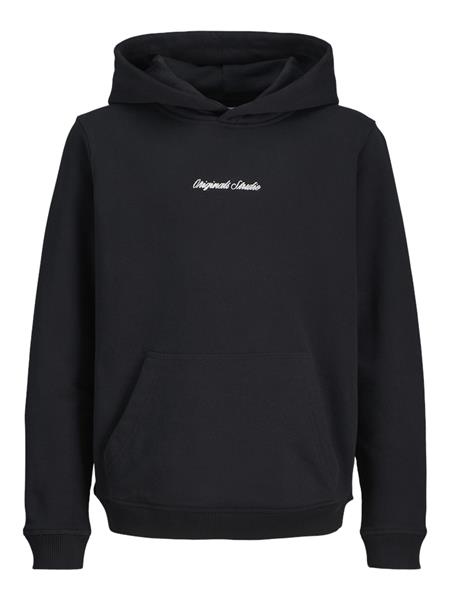 Jack & Jones Jungen Hoodie Kapuzenpullover Stickerei Tasche JORNORREBR